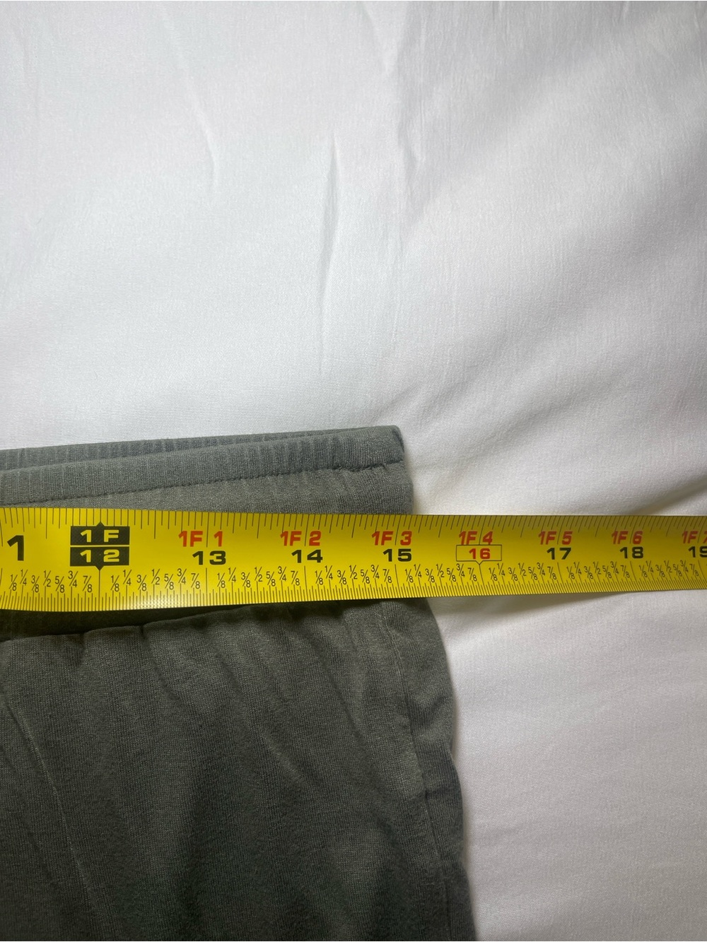 Nuuds Women's Wide Leg Lounge Sweatpants
Medium Olive Green Soft Lightweight - Picture 8 of 11